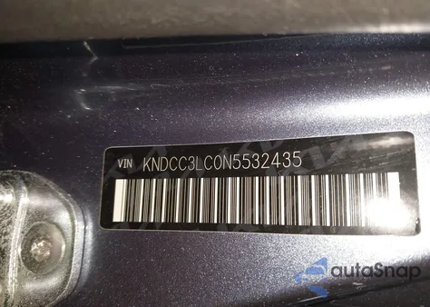 2022 Kia Niro Touring Se из США, поврежденный, VIN KNDCC3LC0N5532435